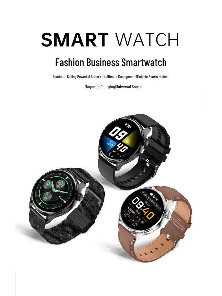 Умные часы Фитнес-трекер: Пульс, Измерение артериального давления, Обнаружение SpO2, Водонепроницаемость IP68, Низкое энергопотребление, Длительное время работы от аккумулятора для бега и спорта.