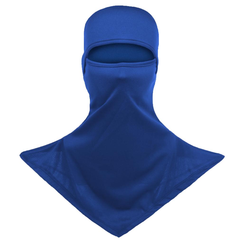 Full Face Cover Balaclava Mask Breathable Lightweight Fabric UV Protection Neck Gaiter for Outdoor Activities Cycling Running Hiking