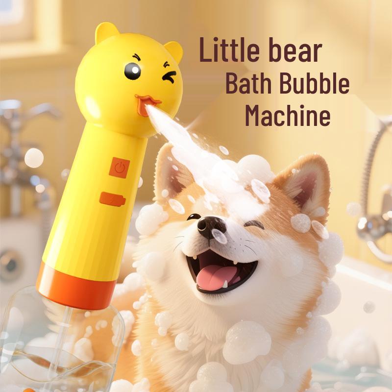 Пенка для купания питомцев - Машина для разведения шампуня для собак и кошек с кнопкой