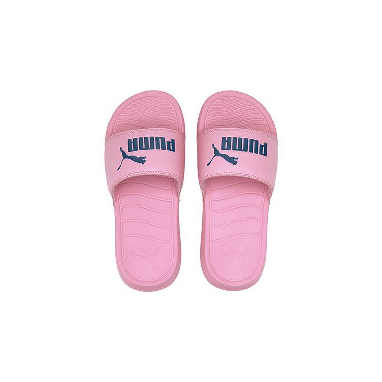 Puma Детские тапочки Popcat 20, удобные, розовые, для подростков 372017-10