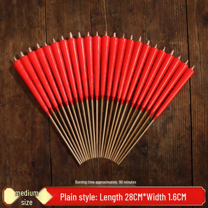 Бамбуковые шпажки и красные свечи: Долгогорящие благовония для подношения Будде и Бодхисаттве