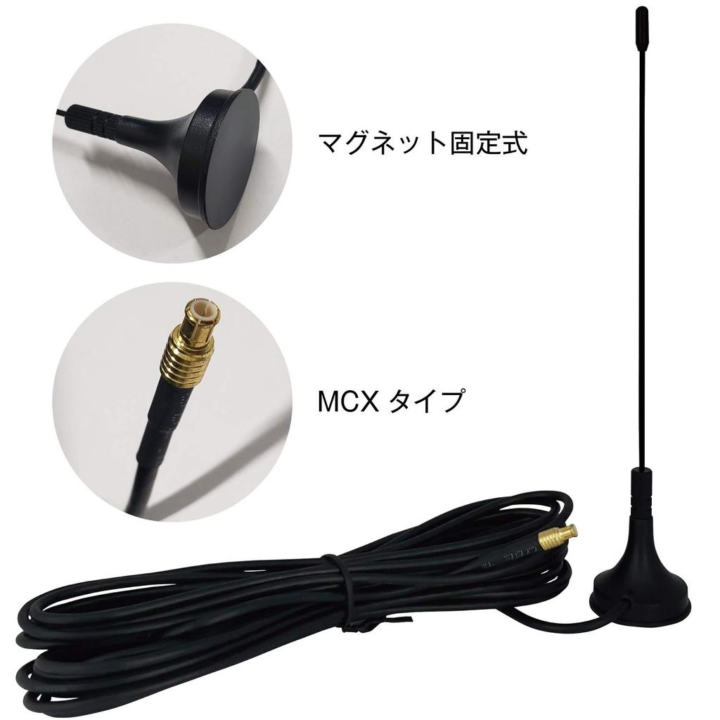 JET INOUE 592983 Антенна-удилище MCX типа 5 м