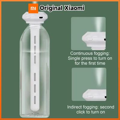Xiaomi Портативный тихий USB-увлажнитель воздуха, диффузор для ароматерапии для дома, офиса, путешествий, с функцией очистителя холодного пара