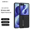 Магнитный противоударный чехол для Samsung Z Flip8: Совместимо с Z Flip7/6, Защитная крышка серии Invisible Leader