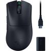 Razer DeathAdder V3 Pro HyperPolling Wireless Dongle Bundle Игровая мышь Беспроводная Беспроводная 63G Частота опроса 8000 Совместимость Эргономичный Focus Pro 30K