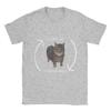 2025 Summer Men Oiia Oiia Cat Meme 100 Pure Cotton Printed Tshirt Funny Clothing Unique Short Sleeve Round Collar Tees Y2k
