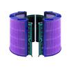 Replacement Filter for Dyson HP04 TP04 DP04 TP05 DP05 Air Purifi-er Sealed Two Stage 360° Pure Cool Fan Combi Glass HEPA Filter