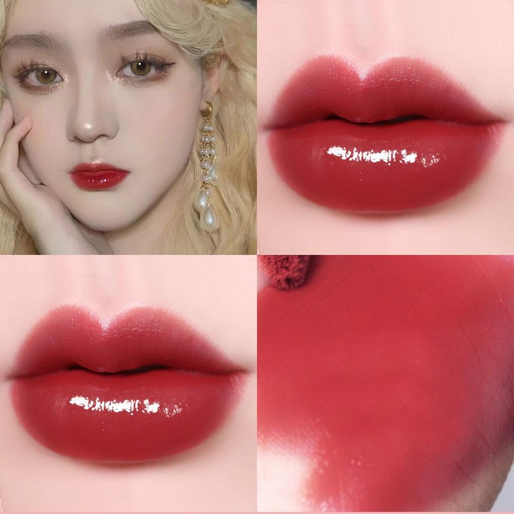 10 мл 10 цветов жидкий блеск для губ водостойкая долговечная бархатная помада блеск для губ косметический макияж