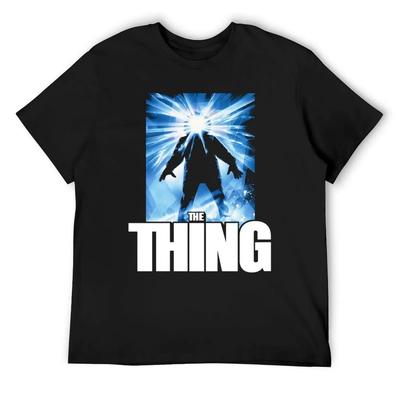 Винтажная футболка John Carpenter The Thing футболка croswit мужская одежда аниме новое издание роскошная футболка мужская винтажная футболка