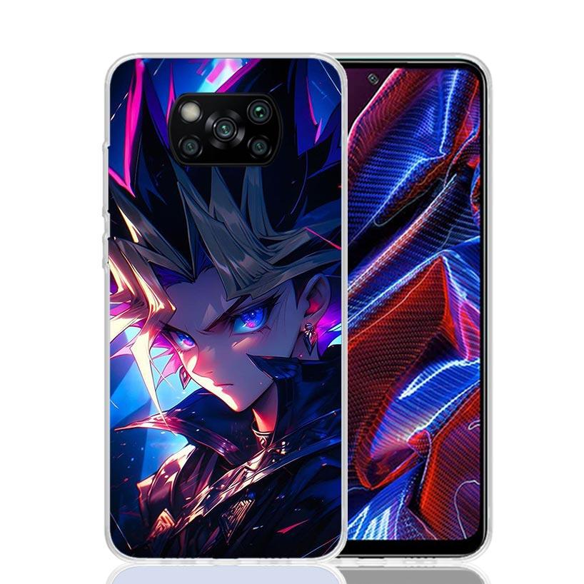 Yu-Gi-Oh Anime Case Phone Cover for Xiaomi Redmi Note 10 9 9S 8 8T 7 5 Pro Mi 12T 11T 10T 9T 12 11 Lite A3 A2 Trend Fundas Mi 11