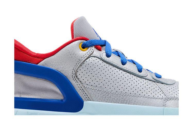 Kids' Sneakers Jordan DAY1 EO Metallic Silver Light Crimson Glacier Blue Game Royal (GS)