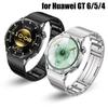 Ремешок из нержавеющей стали 22 мм с быстрой фиксацией для Huawei GT 6 46 мм, GT 6 Pro 46 мм, титановый, деловой, с боковым отсоединением для Huawei W