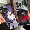 Чехол для телефона Honkai Star Rail Acheron Plating для Xiaomi Poco X5 X6 X7 X8 Pro Max F8 Ultra F7 M8 M7 M5S Redmi 15C 15 14C 13C 13 X3