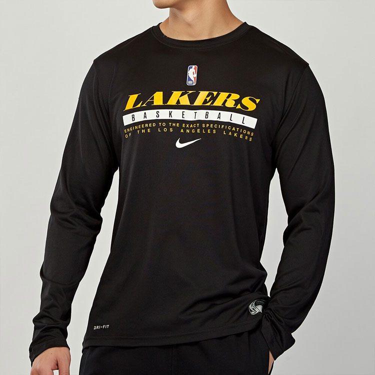 Nike Мужские черные футболки NBA с круглым вырезом, умеренно свободного кроя, CK8319-010