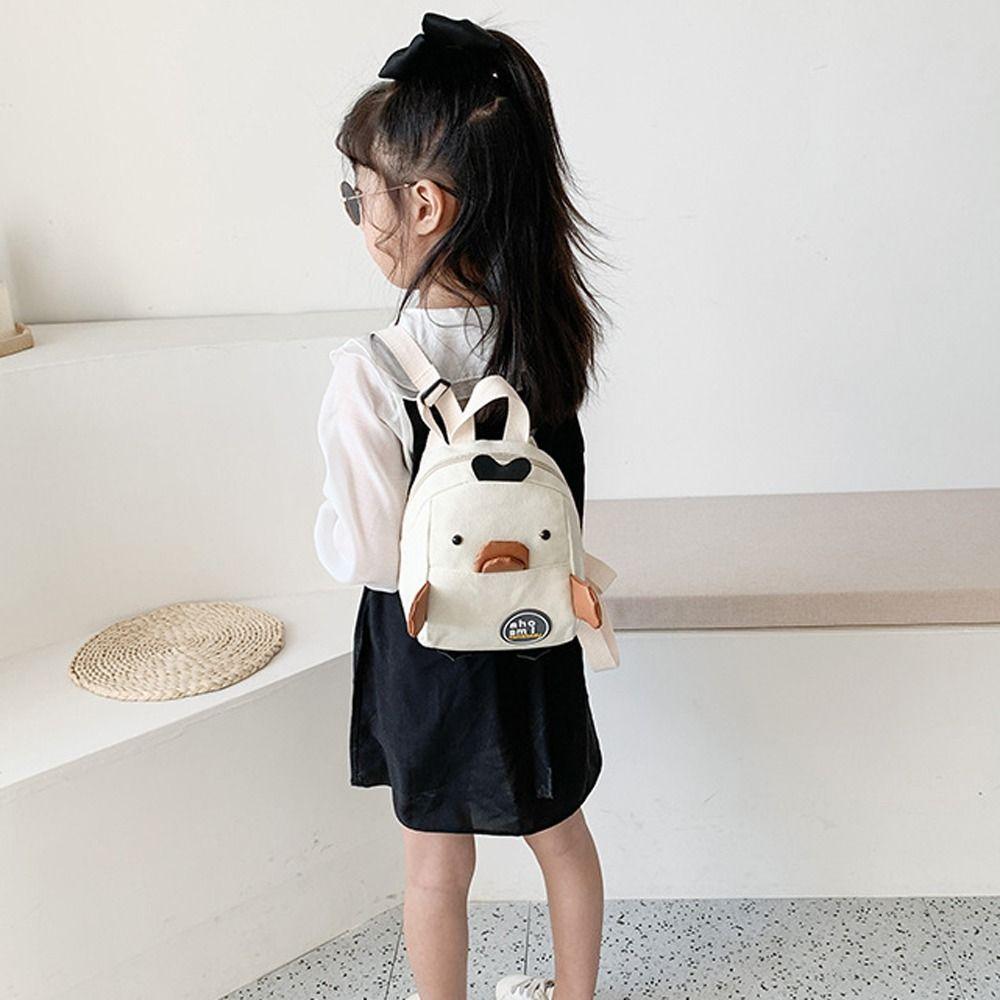 Lightweight Duck Toddler Backpack Cartoon Cartoon Shoulder Bag Children's School Bag Children