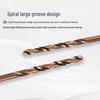 High Cobalt Extended Twist Drill Bit Set