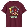 TMNT Face Strips Eastman TShirt Men  Vintage TShirts Summer Breathable Harajuku Tee Shirt Cheap Oversized Tops