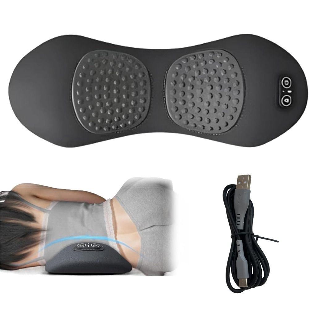 Herniated Disc Support 3-in-1 Back Massager Spine Protection Lower Back Massage  Home Office Use