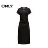 ONLY Women's 2025 Spring Round Neck Raglan Short Sleeve Long Dress