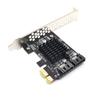 PCIe PCI Express to 6Gbps SATA 3.0 2-Port SATA III Expansion Card Board Adapter