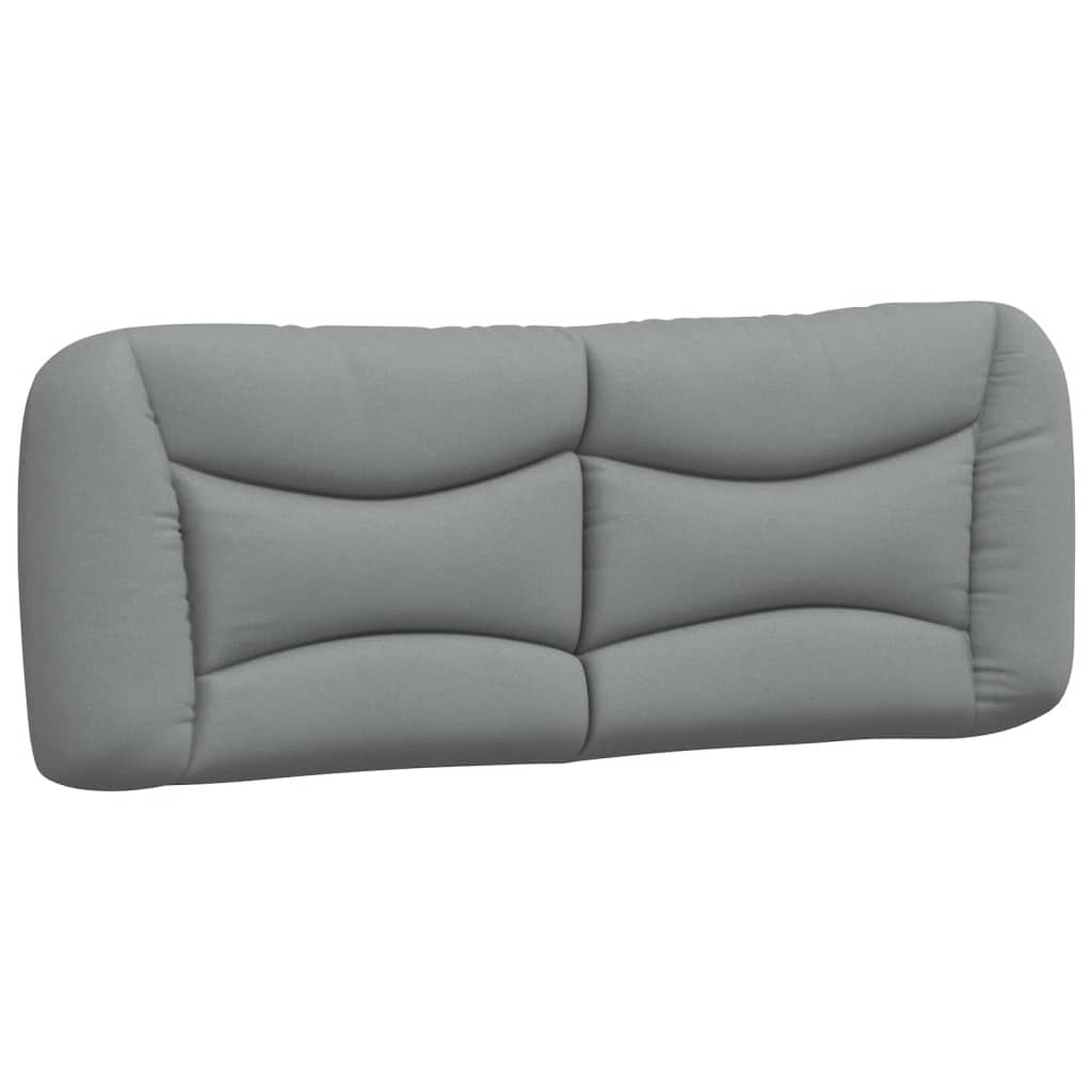 Headboard Cushion  Hvar  Light Grey 120 cm Fabric