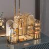 Transparent Jewelry Display Rack Dustproof Lipstick Box Acrylic Cosmetics Storage Box for Home