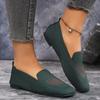 Fashion 2025 Women's Summer New Large Flat Comfortable Mesh Casual Shoes Fashion High Quality Le Fu Shoes Zapatos De Mujer