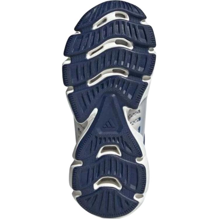 Adidas Climacool Sandal Comfortable Versatile Non-Slip Durable Low-Top Kids Sandals Kids Sandals Blue Gray KJ3552