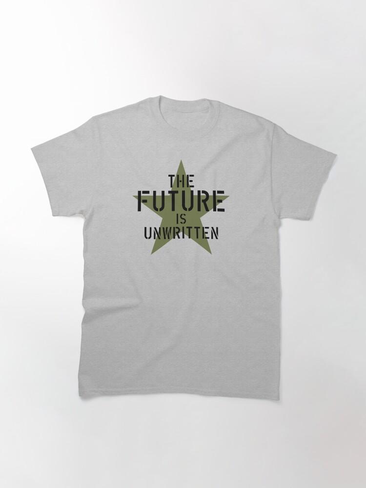 The Clash The Future is Unwritten Classic T-Shirt