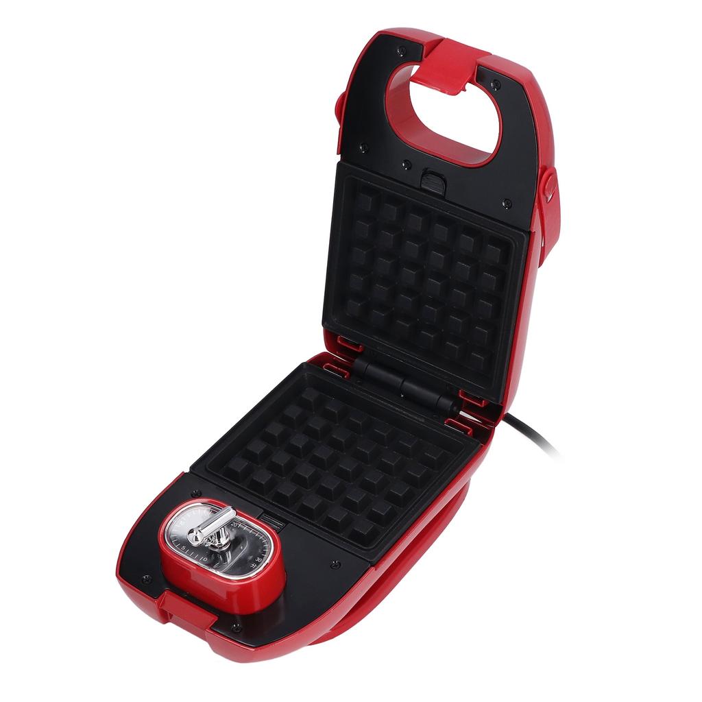 Breakfast Machine Timing Design Easy Cleaning Multifunctional Sandwiches Waffle Maker 50Hz 650W