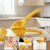 Orange Lemon Lime Squeezer Manual Portable Citrus Juice Presser Hand Press Extractor for Fresh Morning Drinks