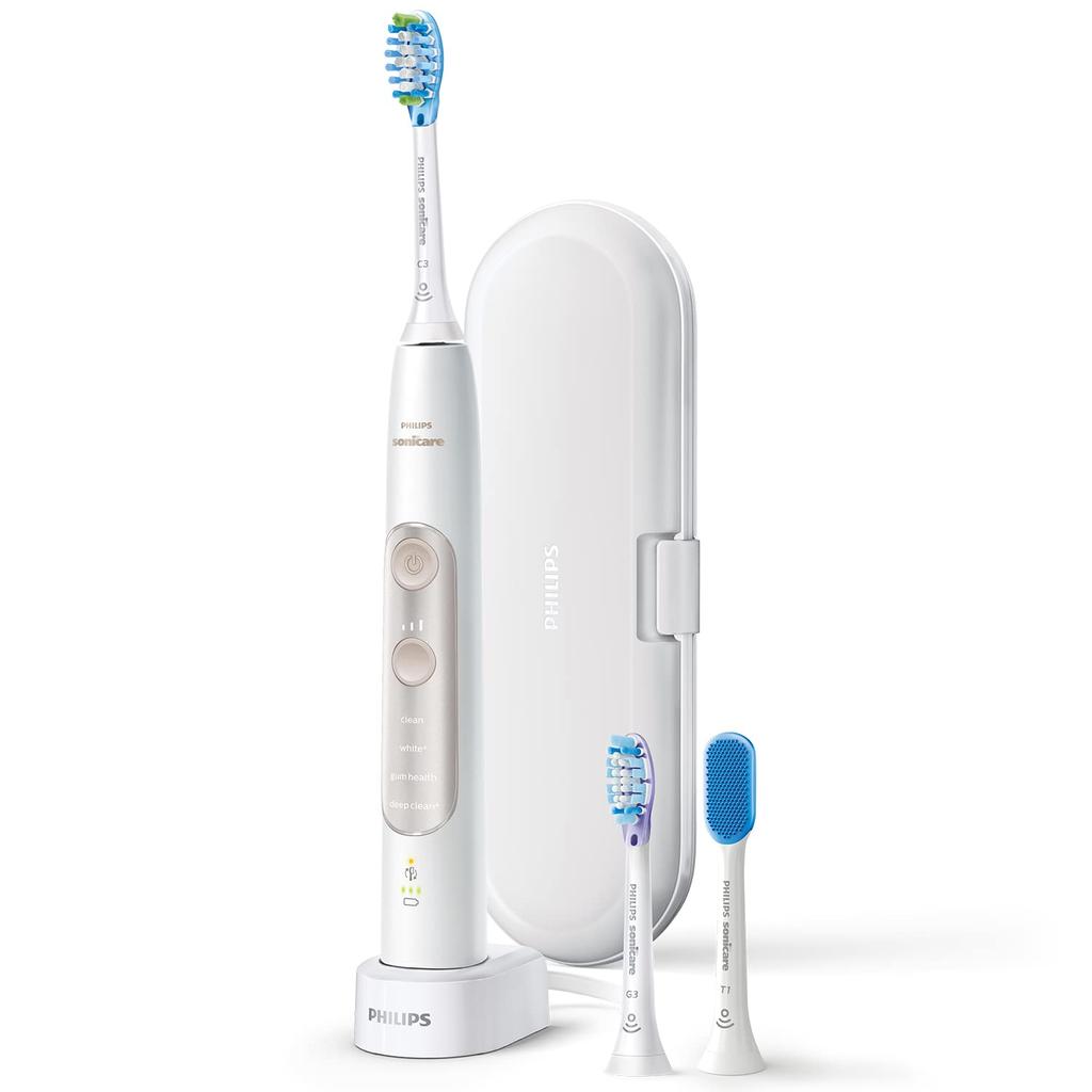 Philips Sonicare Expert Clean Electric Toothbrush Travel Portable Rechargeable Travel Case Included HX9692/11