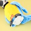 Electric Plush Parrot Toy, Talking & Recording Repeats Words, Wiggles Body & Flaps Wings, Interactive Pet Toy Gift for Kids