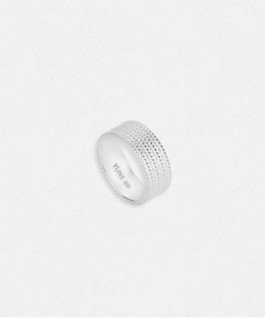 Кольцо Yune Twist Thread – 4 нити_[Серебро 925]