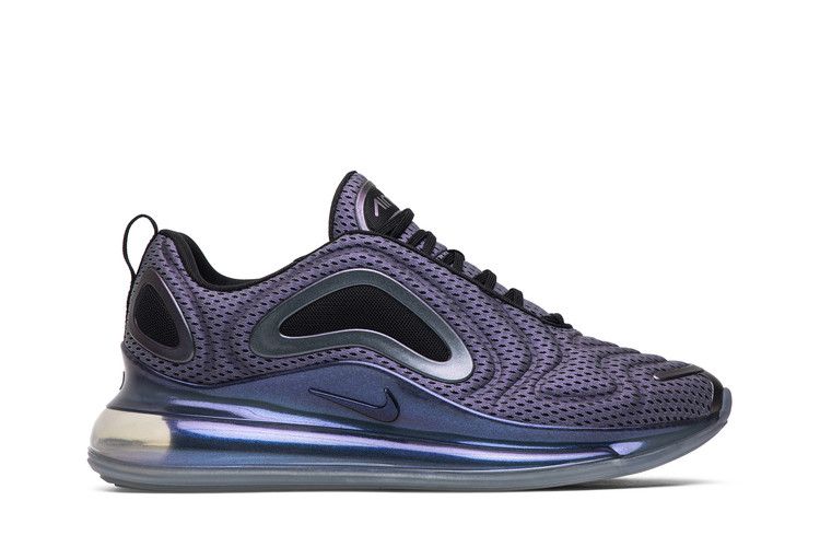 Мужские кроссовки Nike Air Max 720 Northern Lights Night Metallic Silver/Black-Metallic Silver
