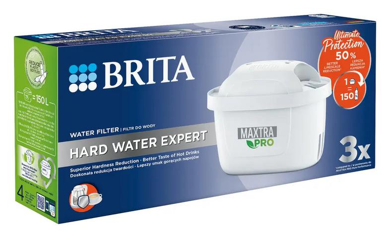 Wkład brita maxtra pro hard water expert 3 szt