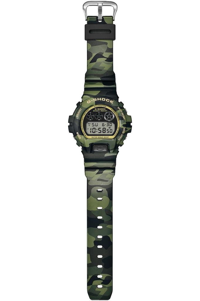 Часы Хаки [Casio] G-Shock DW-6900CMG-3JF Мужские