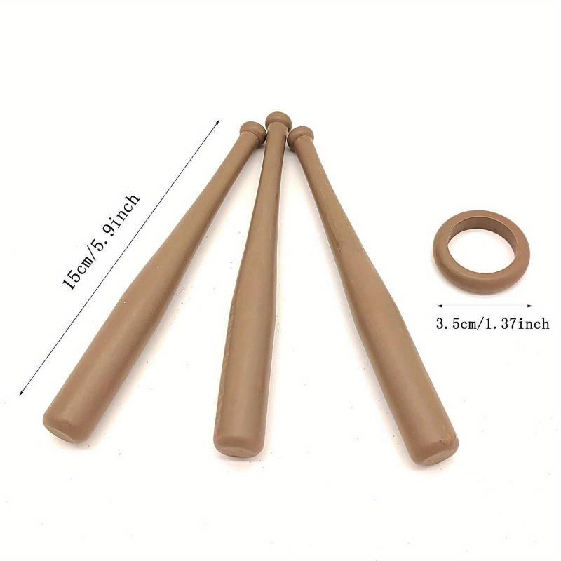 Подставка для бейсбола Подставка для бейсбола Деревянная подставка для бейсбольного мяча Держатель для дисплея Мяч не входит в комплект