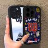 B-Baby M-Monster K-Kpop Phone Case iPhone 16 Plus 15 11 14 12 13 17 Pro Max Shockproof Soft Cover