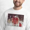 Christmas Santa Sexy Models Sweatshirt Unisex Sweatshirt