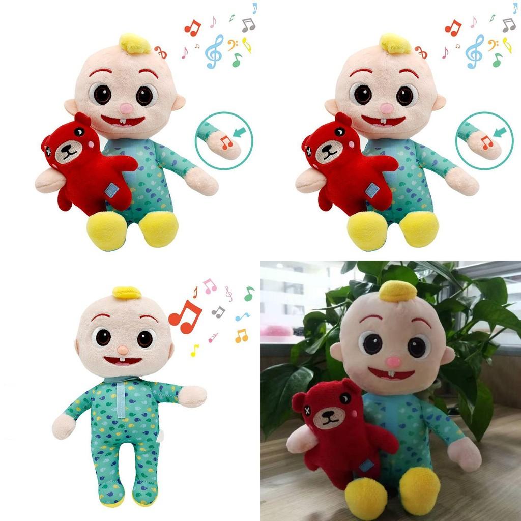 Adorable Kawaii Cocomelon Watermelon Music Toy With 8 English Songs And Plush Comfort