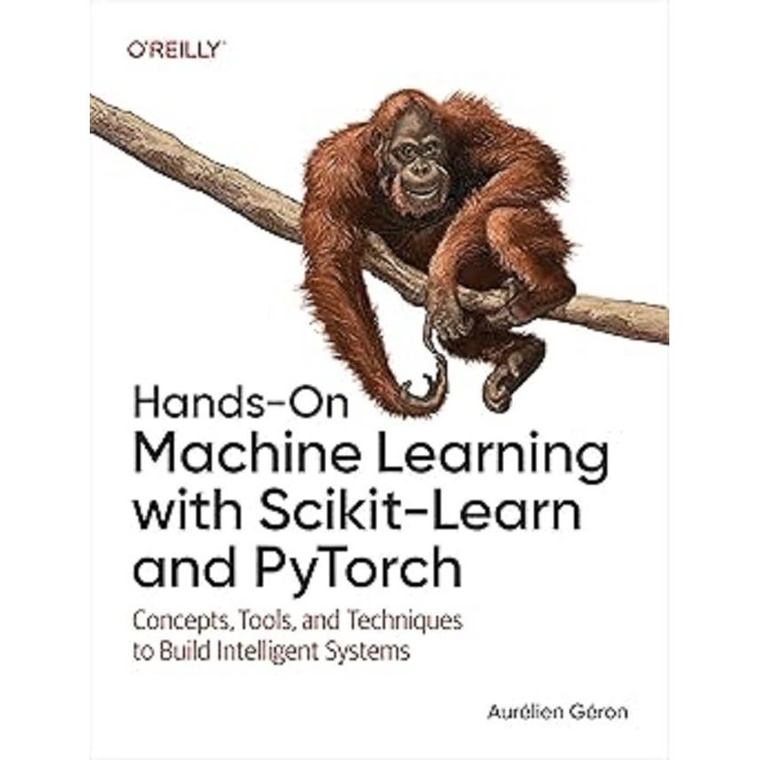 Hands-On Machine Learning With Scikit-Learn and Pytorch Pypaperback UKN1138