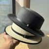 Новый Модный Пояс Декоративная Соломенная Шляпа Женская Весна Лето Путешествие Соломенный Козырек Шляпа от Солнца