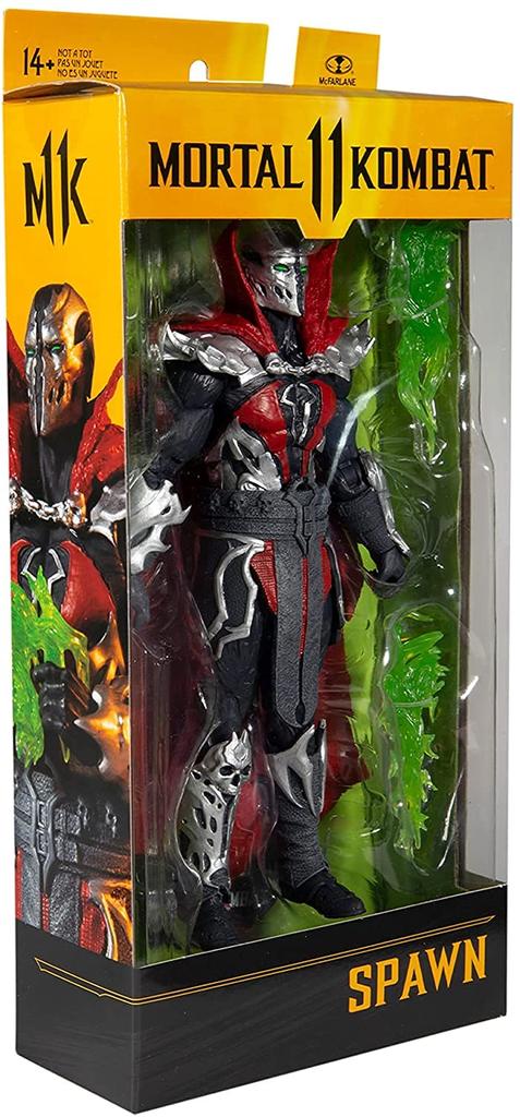 Mortal Kombat McFarlane Toys 7-дюймовая фигурка Malefic Spawn MORTAL KOMBAT 2021 McFARLANE TOYS 7-дюймовая фигурка MALEFIK SPAWN Limited Morcon