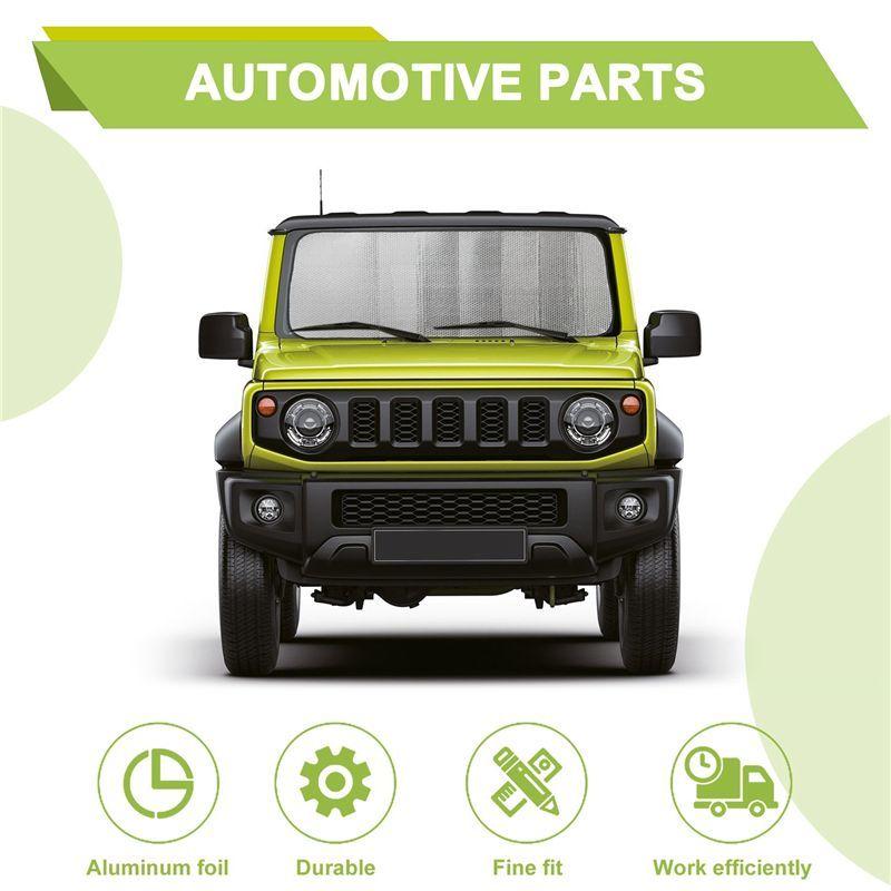 Car Windshield Sunshade Shade Cover For JIMNY ulation Protection Sun Visor Accessories
