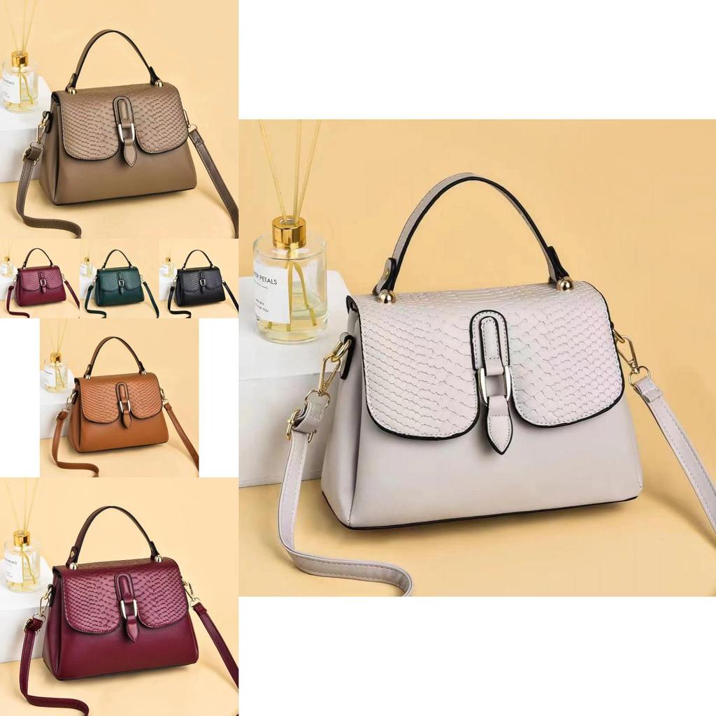Elegant Urban Chic Small Square Handbag In Various Colors Perfect For Daily Use