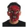 Маска Демона - Disfrazzes - Аксессуар для костюма - Унисекс - Красный - Разноцветный