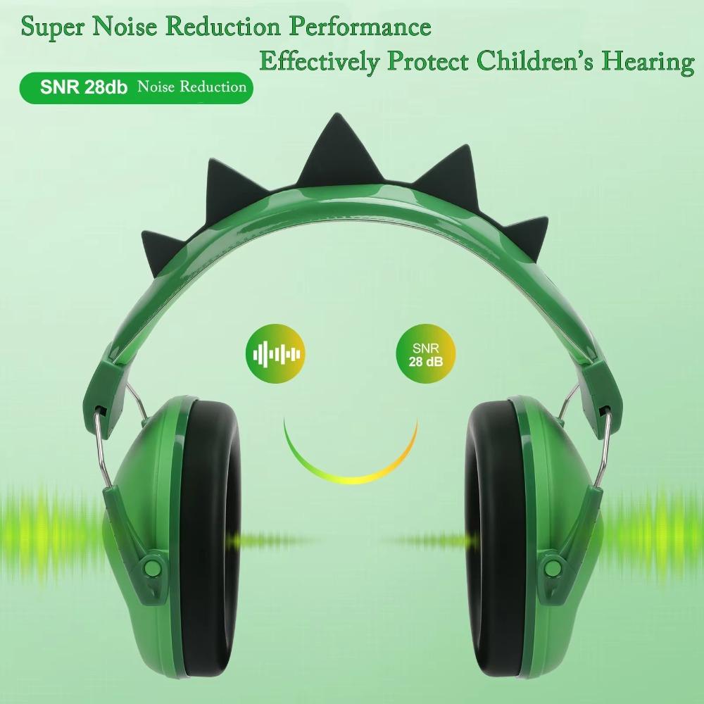 Розовые кошачьи ушки Защитные наушники Шумоподавляющие защитные наушники Шумоподавляющие наушники для детей