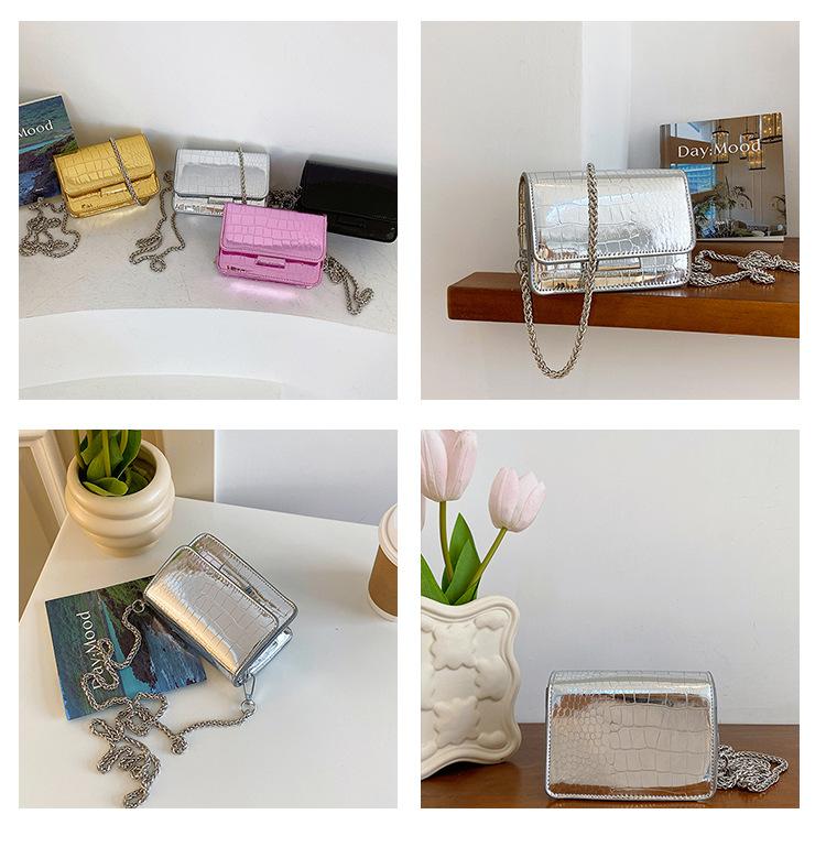 2024 весна и лето универсальная сумка-мессенджер сумка-мессенджер мода рот красный конверт ins