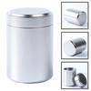 Portable Airtight Box Tea Storage Candy Jar Container Mini Sealed Cans Round Small Aluminum Cans